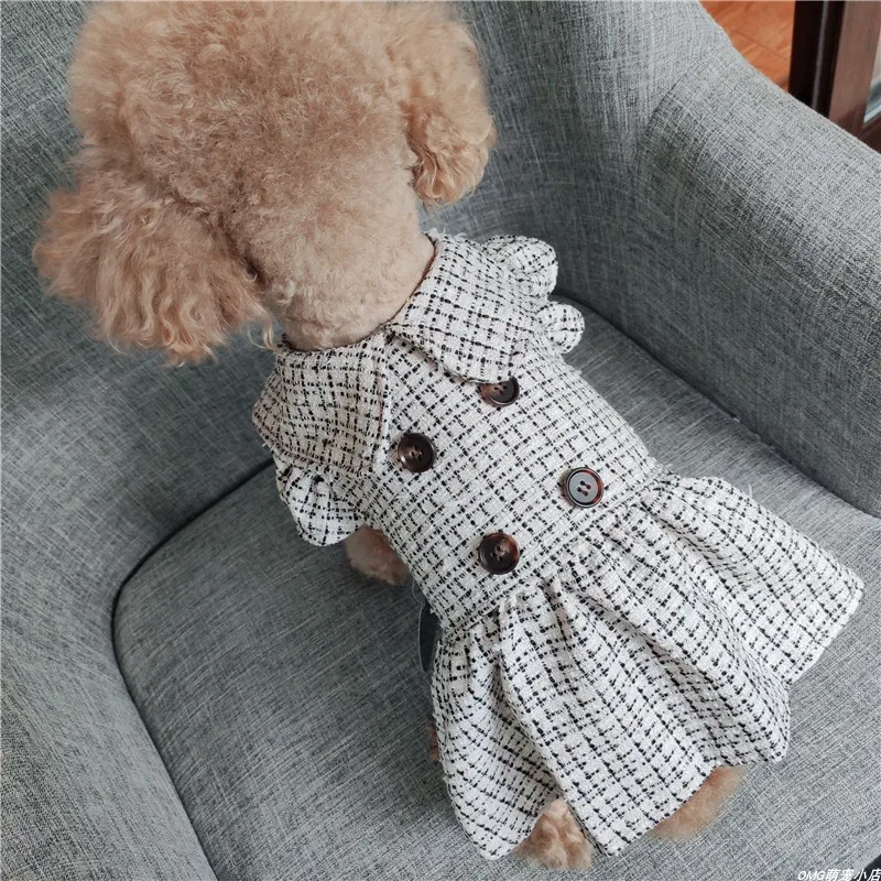 Роскошная Одежда Для Померанцев с изображением собаки Вечерние костюмы