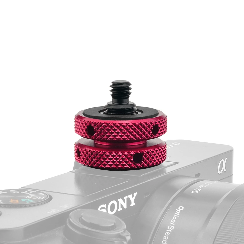 Крепление Горячий башмак для камеры 1/4 &quot-20 винтовой адаптер дюйма DSLR клетка