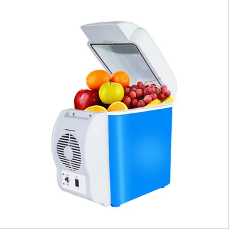 

Camping car Used Portable 7.5L Mini Car Refrigerator Refrigerator Incubator Cooling Warming Portable Electronic Refrigerators
