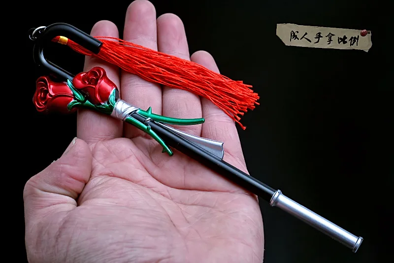 Брелок для косплея Джек из мультфильма V the Ripper crutch реквизит аксессуары