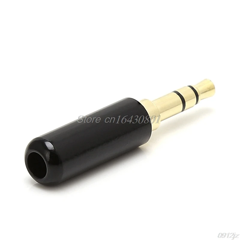 3 Poles 3.5mm Audio Gold-Plated Headphone Plug 3.5 RCA Connectors Jack Connector jack Stereo Headset Dual Track 4Pcs | Обустройство