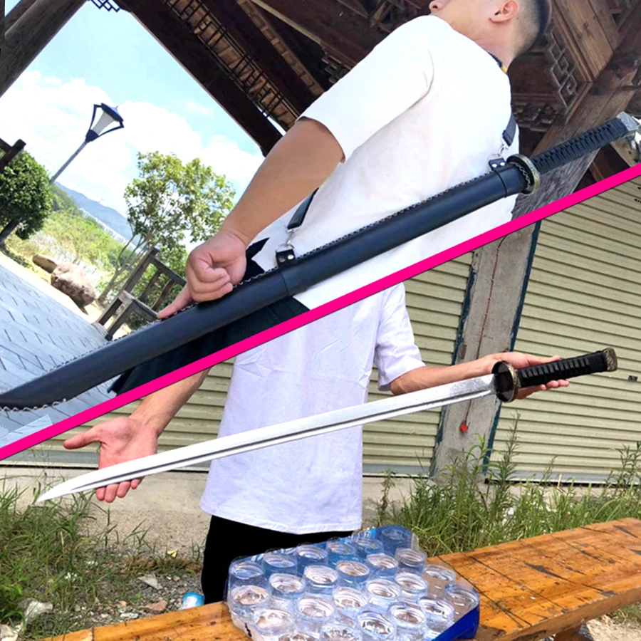 Для китайского кунг фу Broadsword Sword WuShu Da Dao 1095 Высокоуглеродистая сталь лезвие