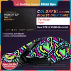Горячая линия игр, встроенная лента для Razer Viper, Viper 8 кГц, Viper Ultimate, игровая мышь, противоскользящая лента, предварительно вырезанная