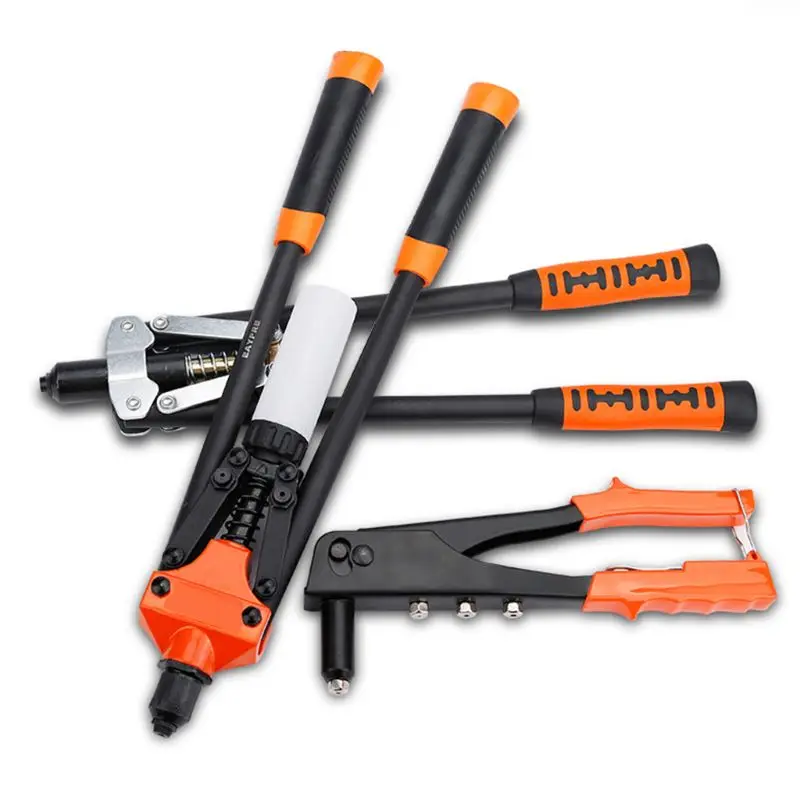 

Single / Double Handle Manual Pulling Core Nut Pull Cap Leve Hand Tool Mandrels Labor Saving