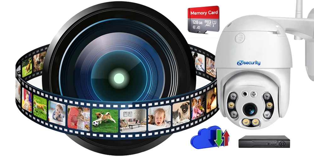 1080p WiFi PTZ IP камера Outdooor беспроводная домашняя безопасность скорость купольная CCTV камера безопасности Авто трек домофон видео наблюдение