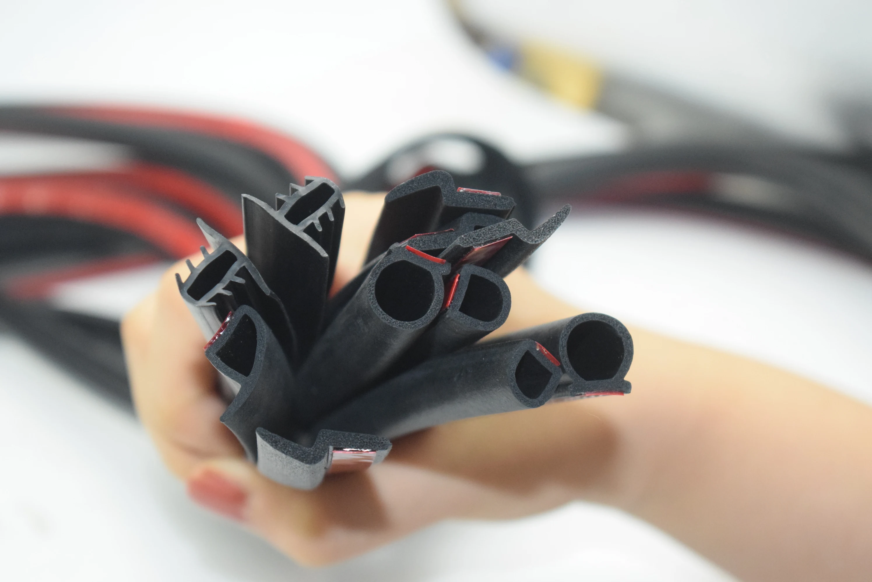 Для geely emgrand EC8 автомобильной EPDM Шум изоляционный уплотнитель резиновые