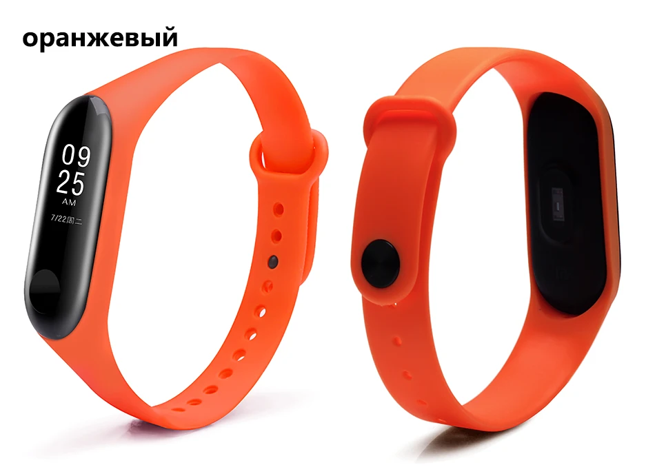 BOORUI mi band 3 ремешок на запястье для Xiaomi mi band 3 силиконовый mi band 3 Аксессуары Красочные pulsera correa mi 3 замена