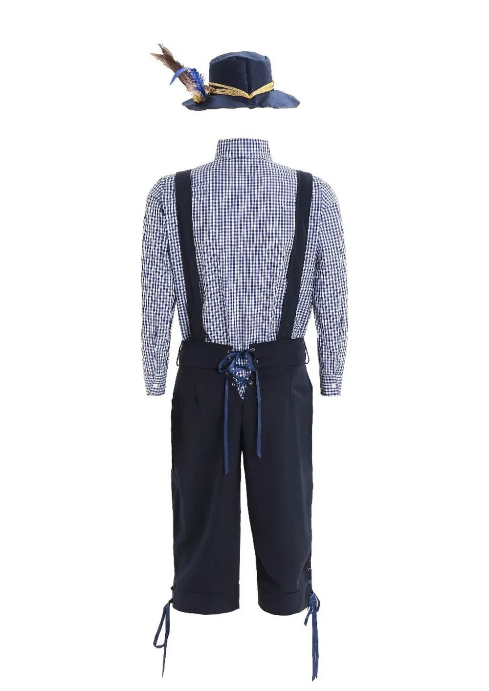 Костюм Октоберфест Lederhosen баварский пивной фестиваль костюмы для косплея