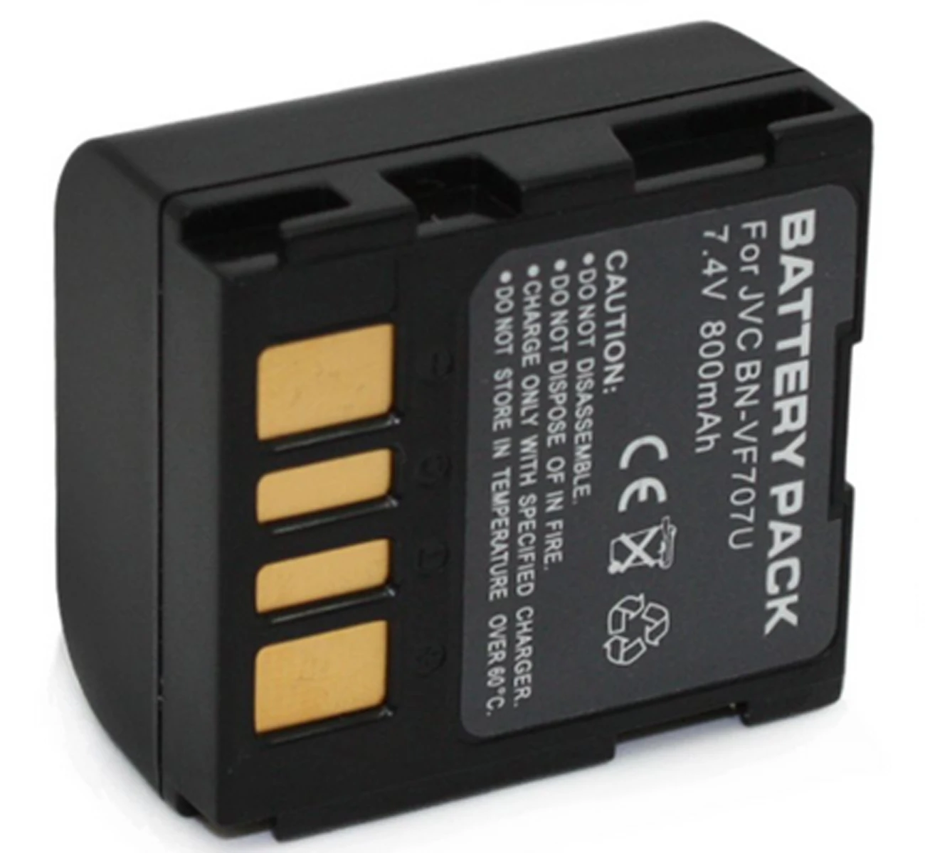 Battery Pack for JVC Everio GZ-MG40US GZ-MG50US GZ-MG57US GZ-MG67US GZ-MG70US GZ-MG77US GZ-MG505US Digital Camcorder | Электроника
