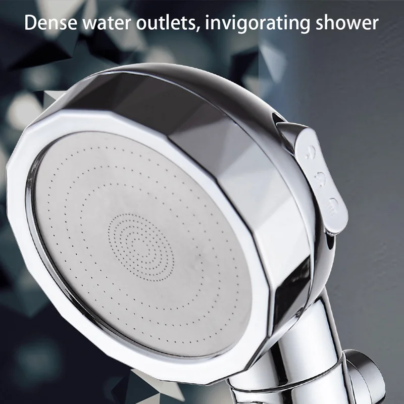 

Universal Shower Head High Pressure Rain Bath Showers Adjustable Water Saving Showerhead Luxury for Home Hotel Bathroom Sprayer