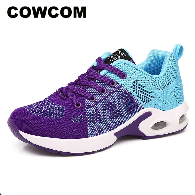 COWCOM/Женская обувь Новинка 2021 года Сезон лето Плетеная сетчатая Женская