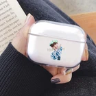 Чехол с цветочной короной Yunho Ateez из ТПУ для Airpods Pro, чехол для наушников Airpods, беспроводной Bluetooth чехол для Air Pods Pro