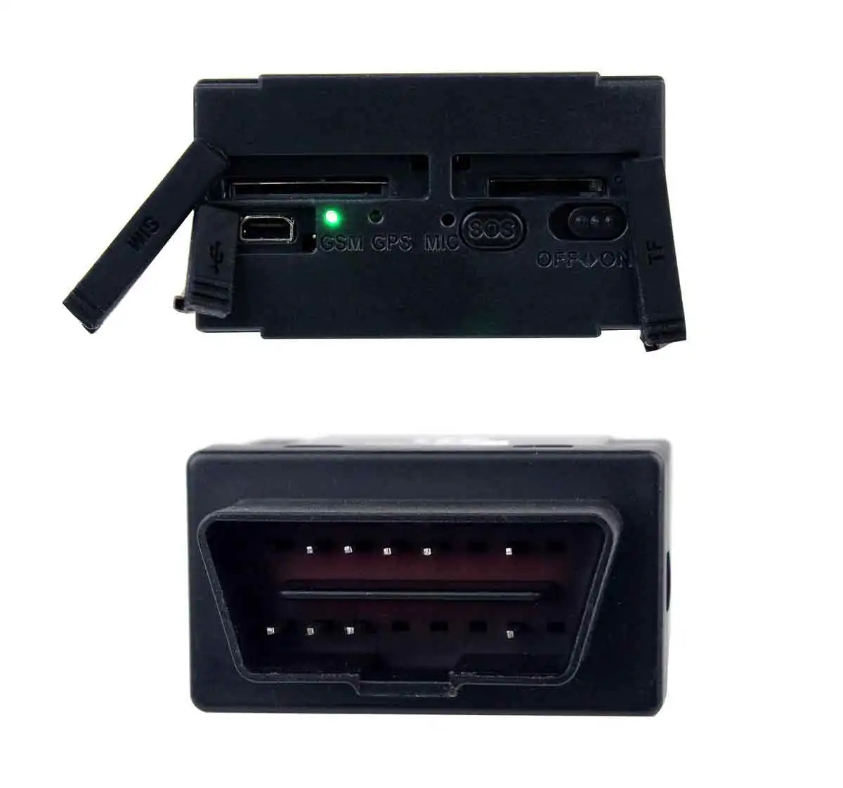 Coban GPS трекер GPS306a GSM/GPRS/GPS Автомобильный Трекер OBD II данные Бесплатные веб