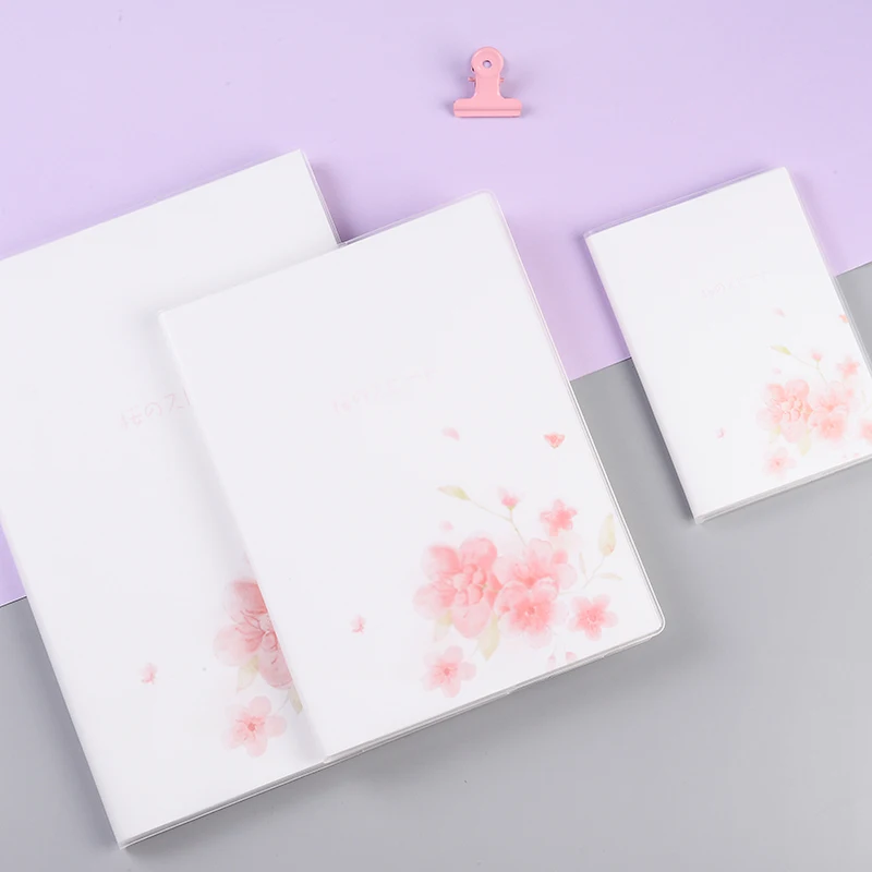 Креативная Студенческая резиновая Обложка B5/A5 блокнот для записей с