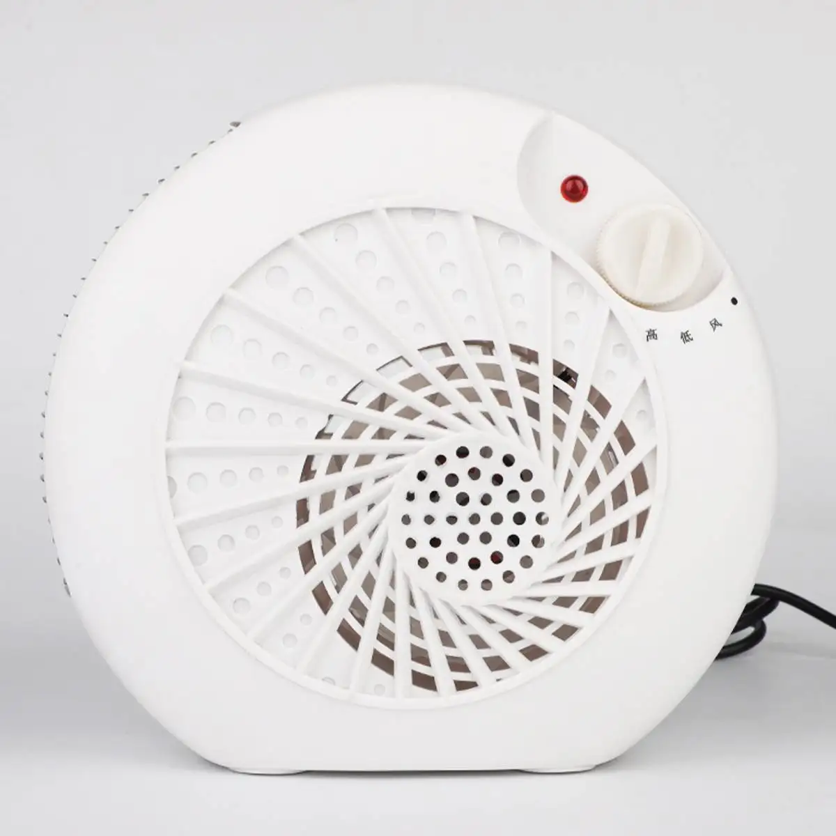 

Electric Wall Heater Mini Portable Plug-in Personal Space Warmer for Indoor Heating Camping Any Place Adjustable Thermostat