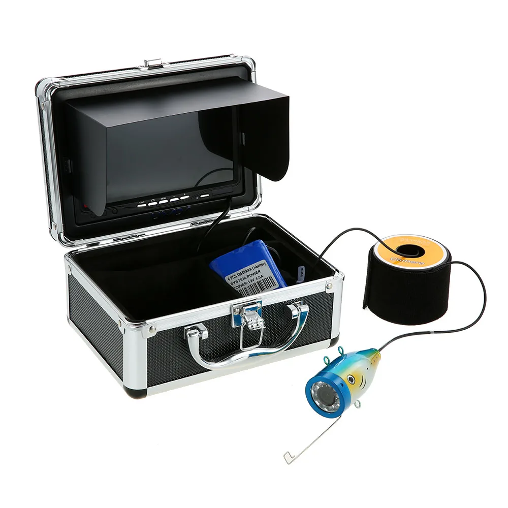 Оригинальная подводная камера для рыбной ловли 15 м инфракрасная ИК-лампа ночного