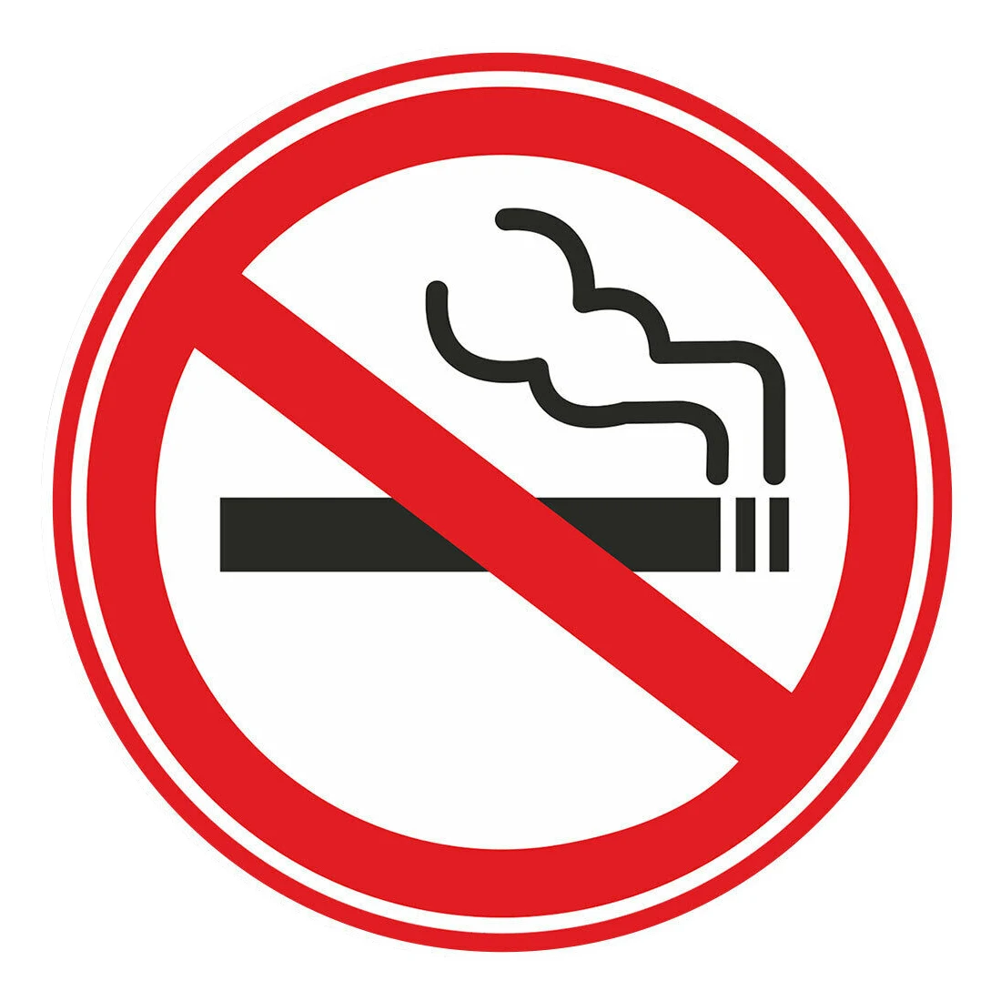 

Car Stickers Decor Motorcycle Decals Warning Sign No Smoking Decorative Accessories Creative Sunscreen Waterproof PVC.