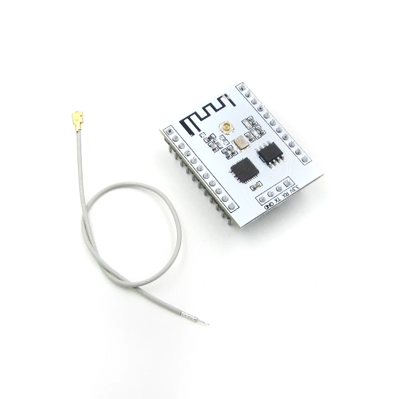 Модуль беспроводного приемопередатчика esp8266 esp-201 A тестовая плата беспроводной
