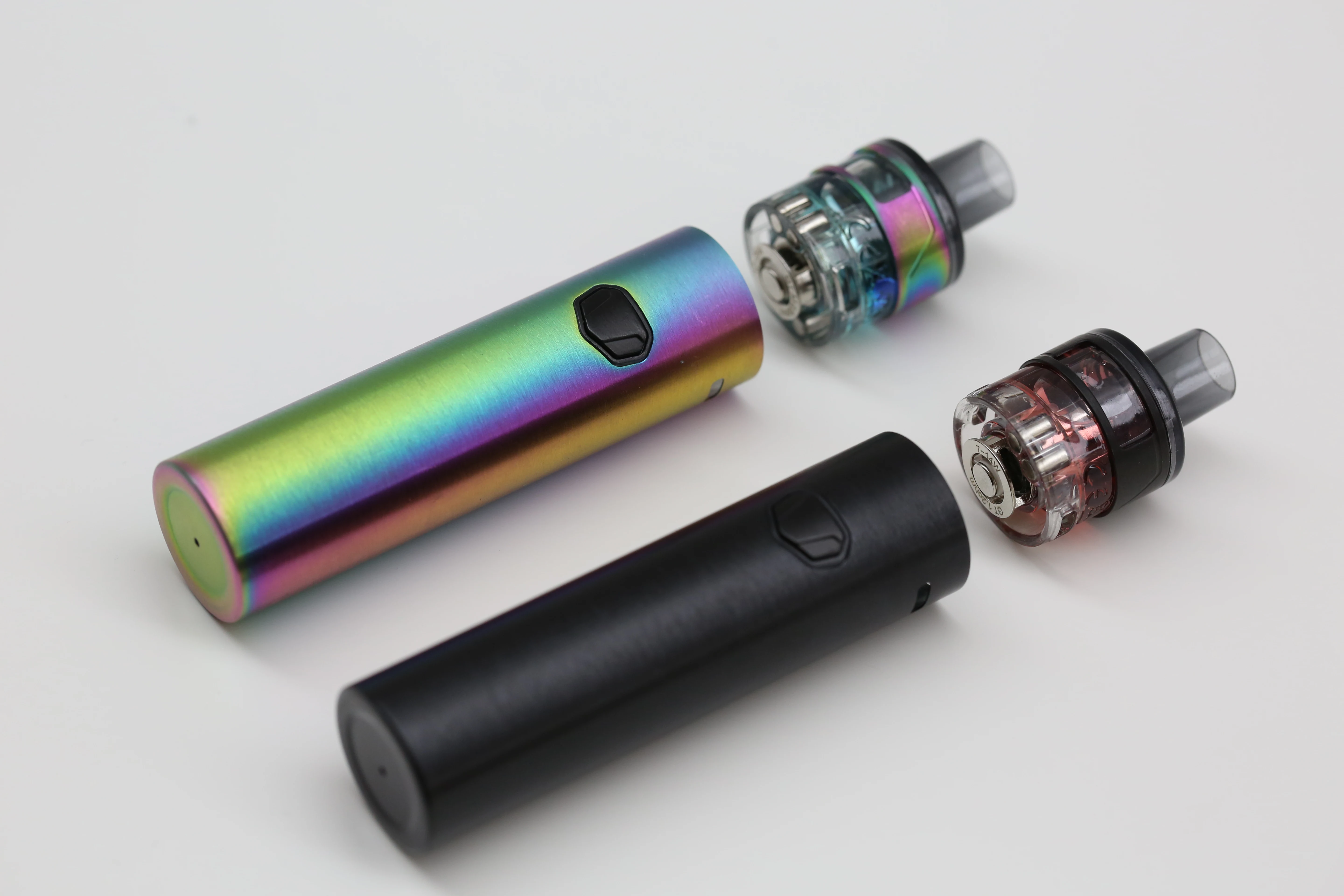 Оригинальный Eleaf iJust AIO комплект 2 мл Vape ручка 23 Вт Выход 1500 мА/ч Батарея & GT M 0.6ohm