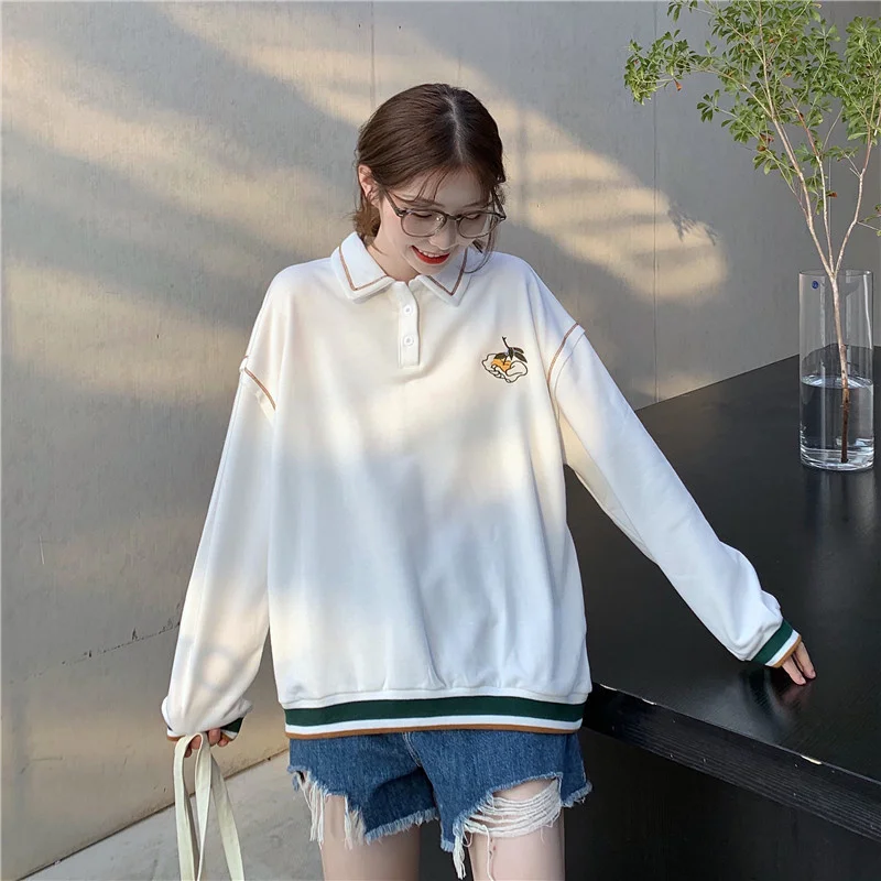 

College Style Sweater Student