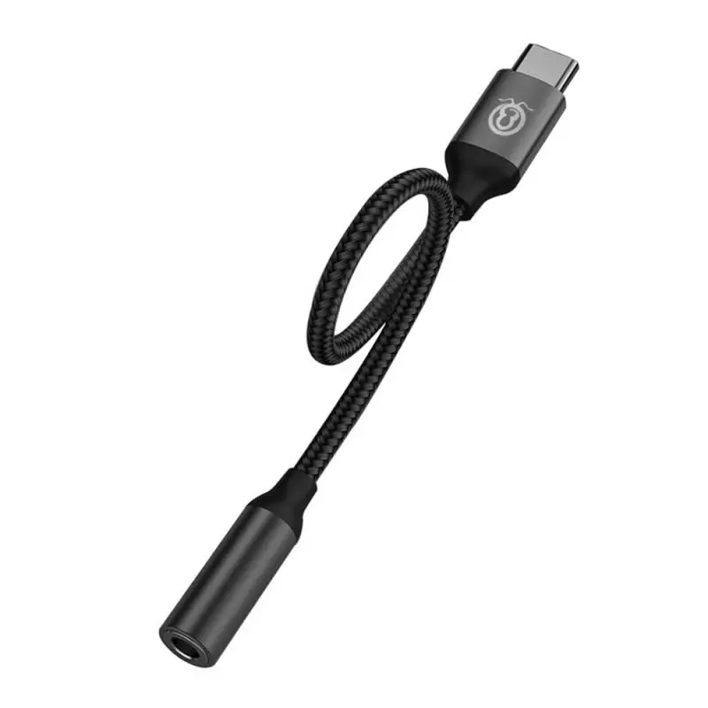 

USB C To 3.5mm AUX Headphone Adapter Type C To 3.5mm Jack Earphone Audio Adapter Splitter Cable For Huawei Xiaomi Smart Phone