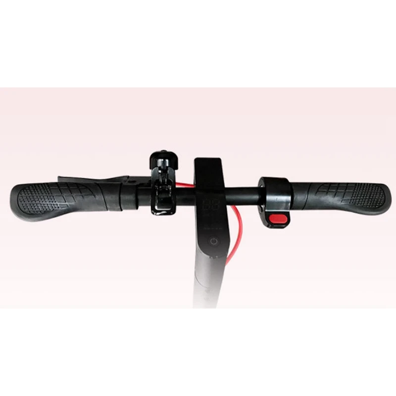 

New for Xiaomi M365/Ninebot ES1/2 Electric Scooter Anti-Skid TPE Handle Handlebar Cover 1 Pair Installation