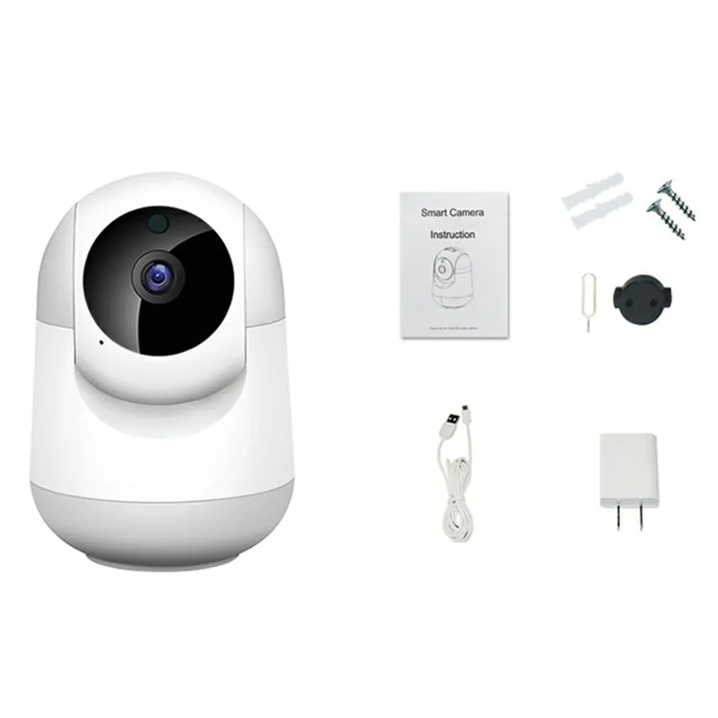 

Мини-камера видеонаблюдения с поддержкой Wi-Fi, 720P
