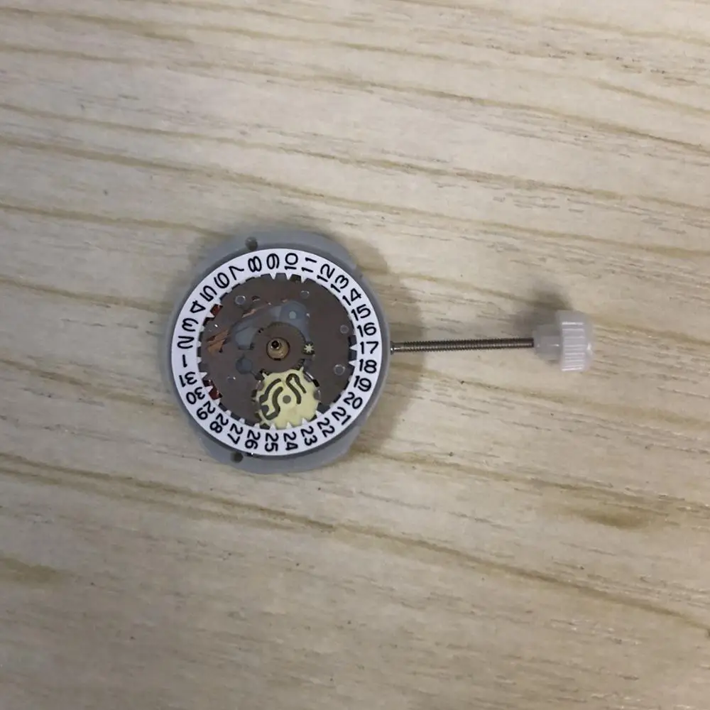 Часы Аксессуары для перемещения PE25 три контактный один календарь движение