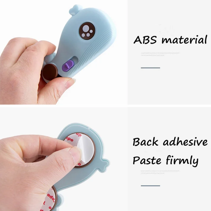 

ZZ-Baby Cute Safety Drawer Anti-clipper Automatic Transformation Cabinet Lock Locks From Children