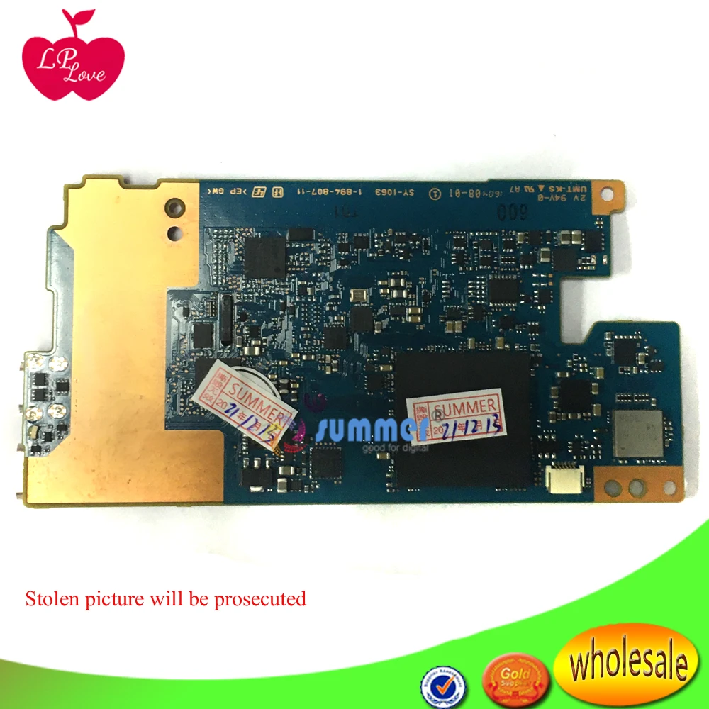 Test OK No Repair Original DSLR Main Board For Sony A7S2 Mainboard ILCE-7S M2 Mother A7S II A7SII Camera Parts | Электронные