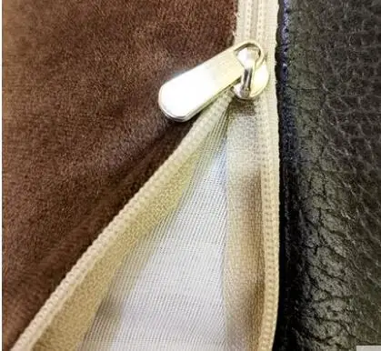 Воздухопроницаемая кожаная наволочка подушка для дивана автомобильная поясная