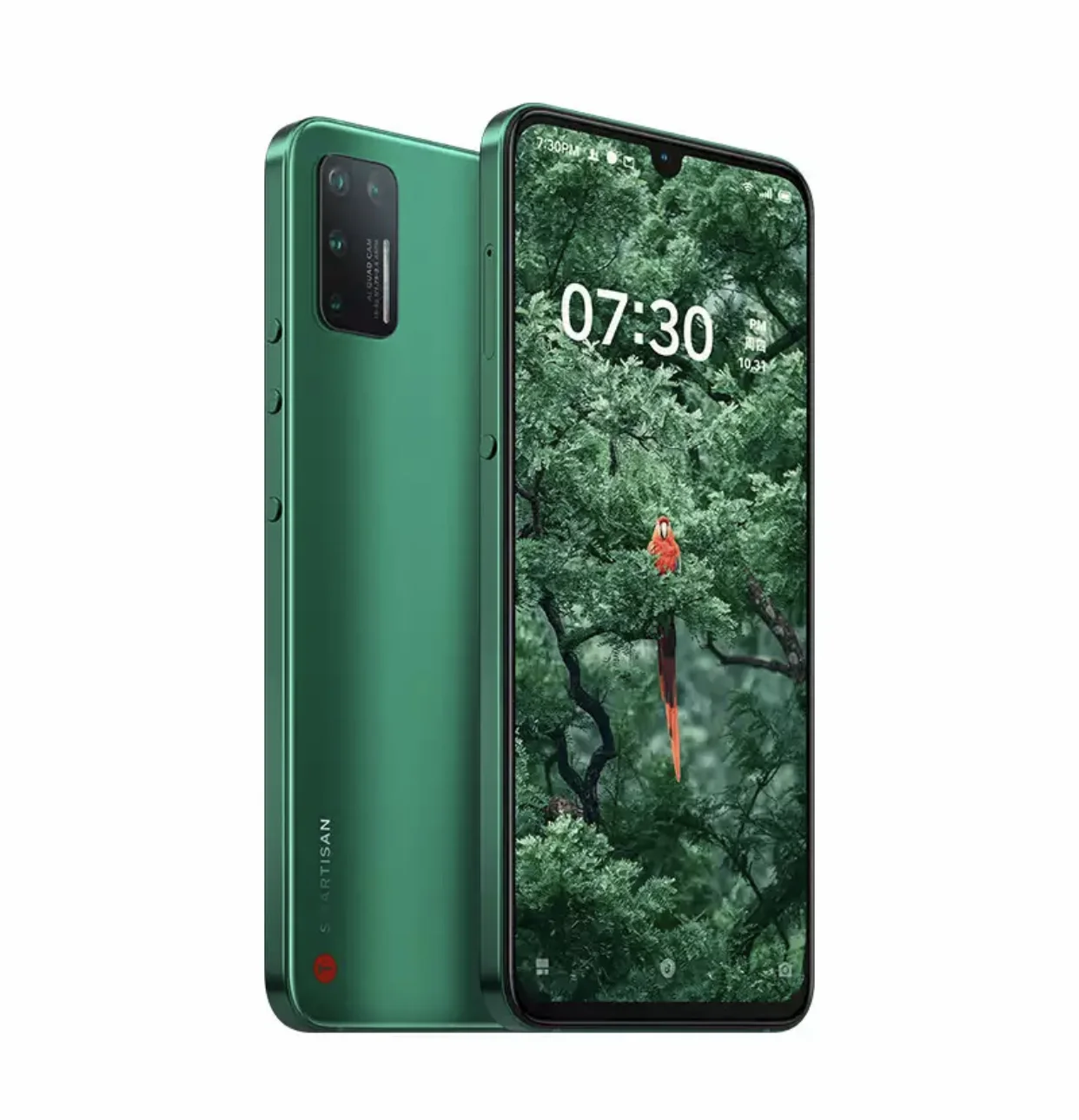 Новый оригинальный смартфон Smartisan Nut Pro 3 Snapdragon 855 Plus 6 39 "AMOLED 8 ГБ ОЗУ 128 Гб ПЗУ Мп + 20