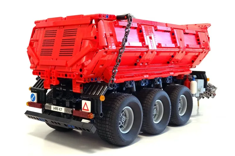 Новая технология строительный блок и 42054 тракторный совместимый прицеп MOC-8830