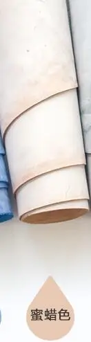 B Натуральная кожа коровья кожа растительного дубления DIY натуральная кожа сумка кошелек сумки восковая кожа изделия из воловьей кожи материал ткань кусок - Color: B