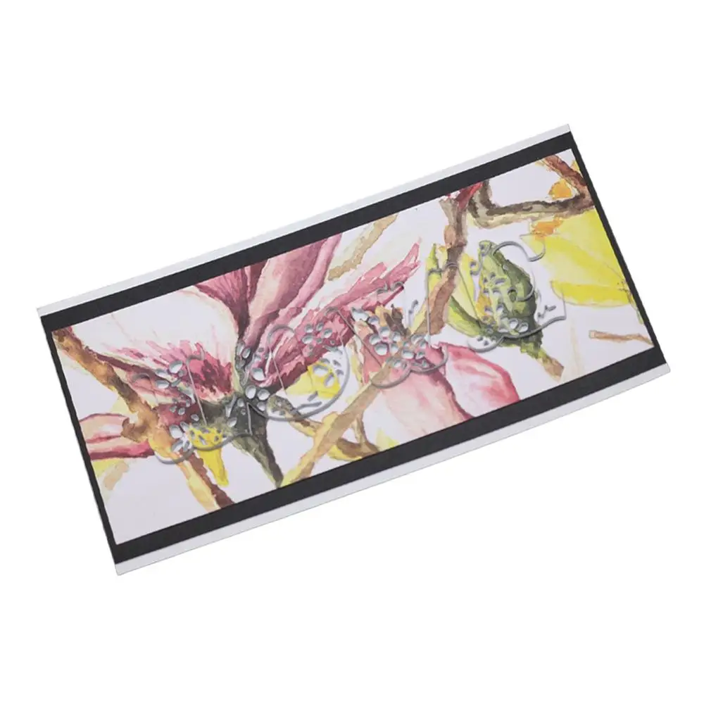 Металлические Вырубные штампы для алфавита скрапбукинга формы творчества