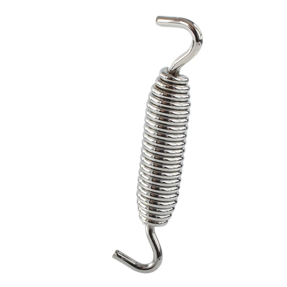 Хромированная Подставка 4 5 дюйма 11 см подставка с пружиной для Harley Davidson Touring Softail