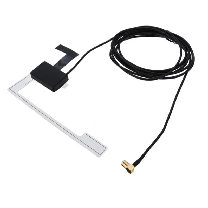 

New Car Radio Antenna Built-in RF Amplifier Patch Digital Car DAB Antenna