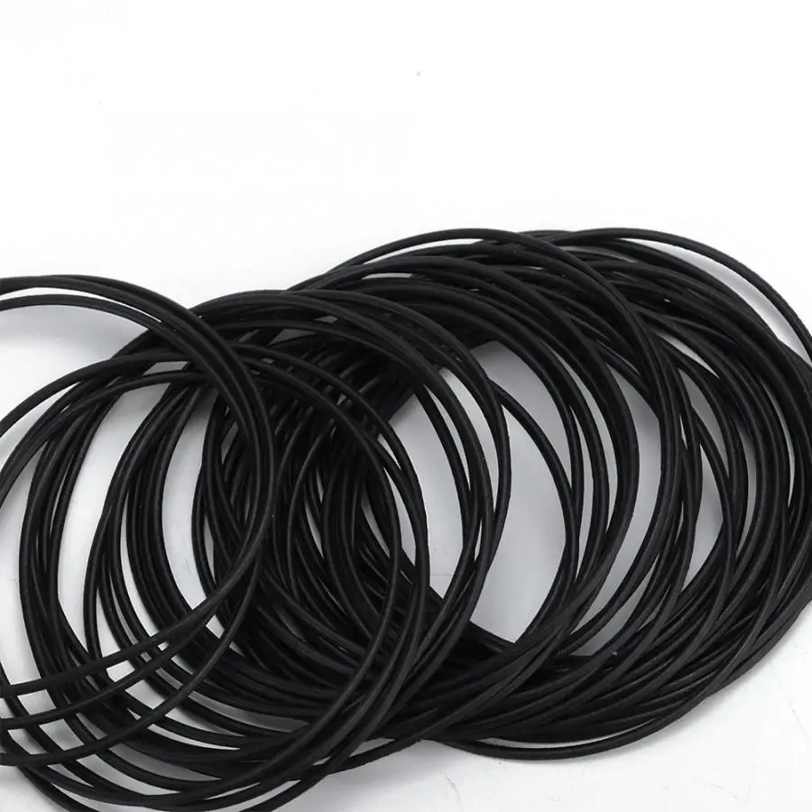 500 шт 0 9 мм уплотнительное кольцо резиновой задней крышки часов прокладки часы