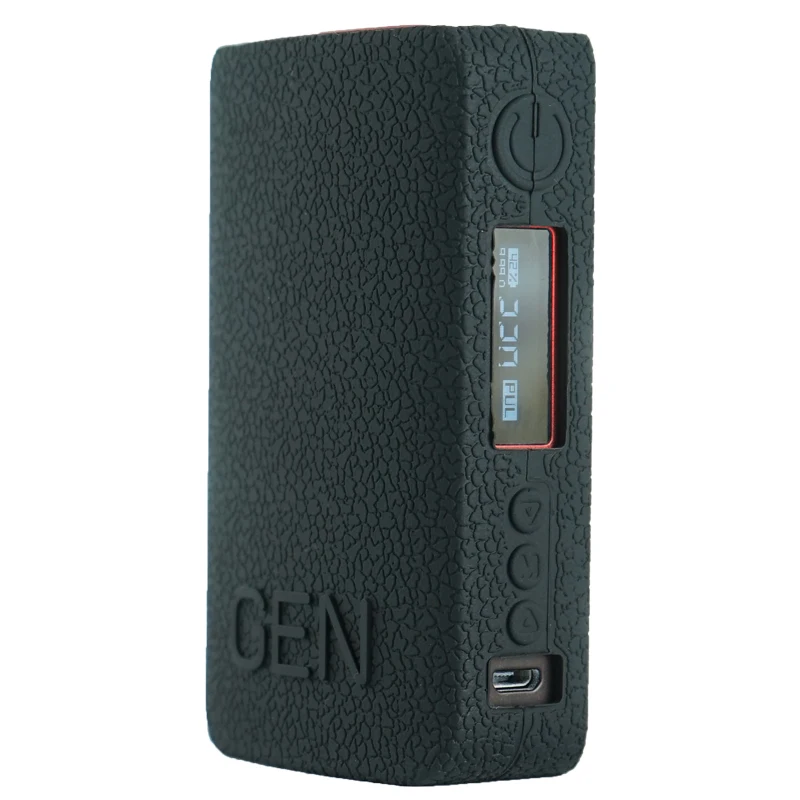 Защитный силиконовый чехол для вейпа Vaporesso GEN S набор текстурных чехлов