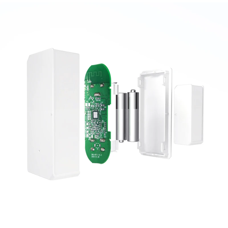 Датчик для дверей и окон SONOFF DW2 беспроводной Wi-Fi приложение с уведомлениями