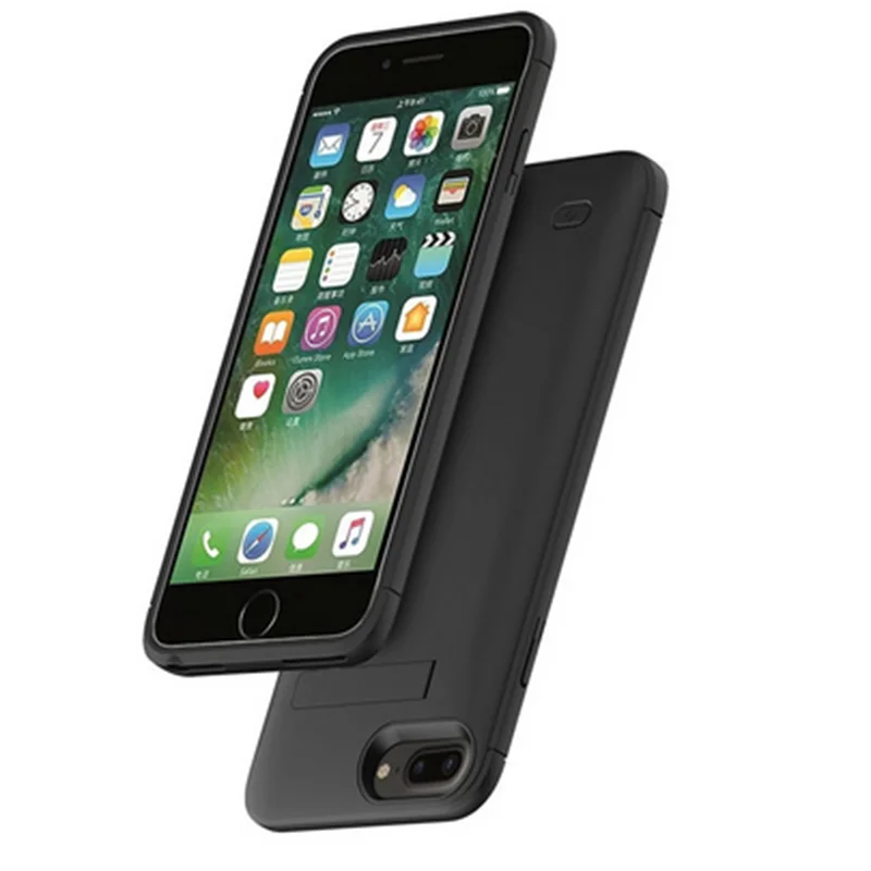 Смартфон 4000 мАч батарея зарядное устройство чехол для Iphone 6 6s 7 8 SE2020 внешняя