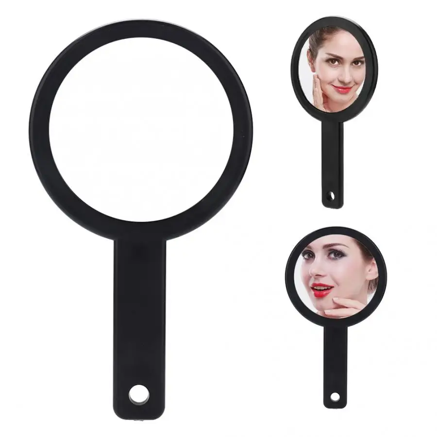Мини портативное зеркало для макияжа Карманный Круглый с одной стороны прочный