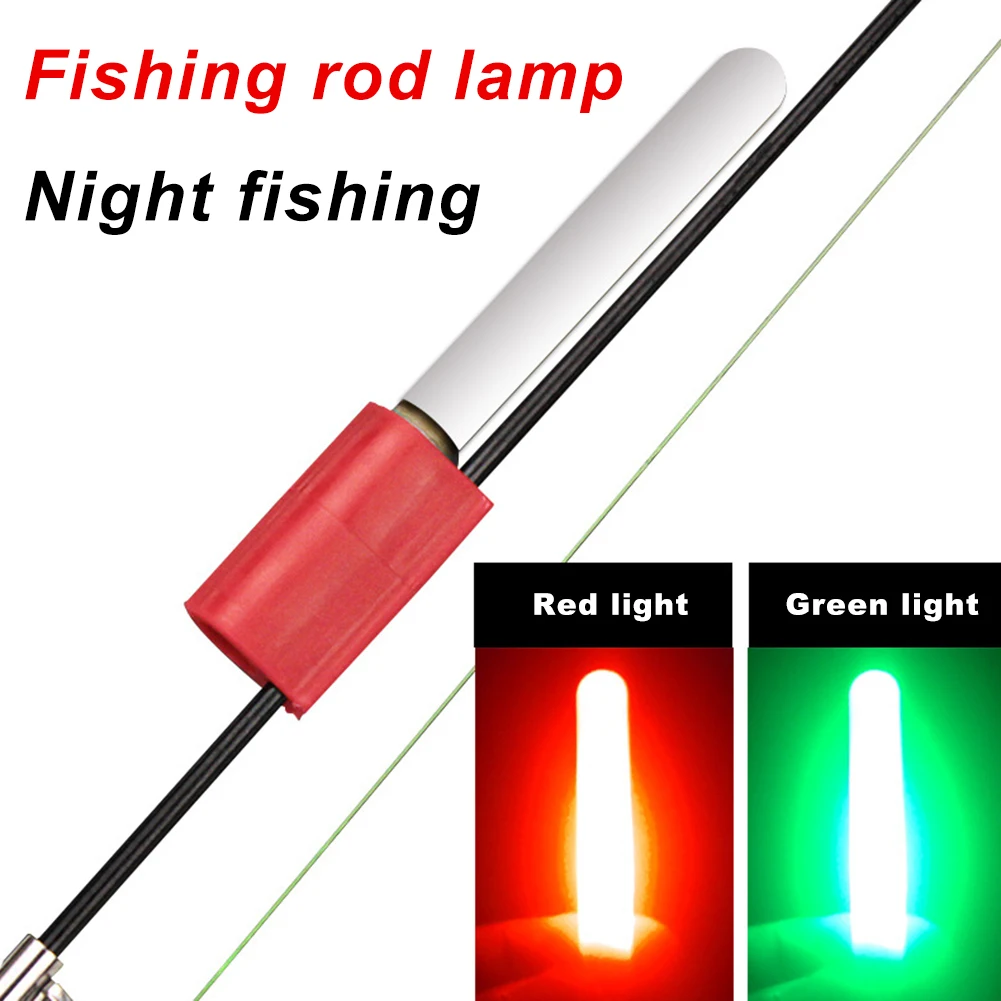 

Luminous Fishing Rod Light Stick Night Fishing LED Lightstick Electronic Glowing Removable Sea Float Fishing Accessories Tools