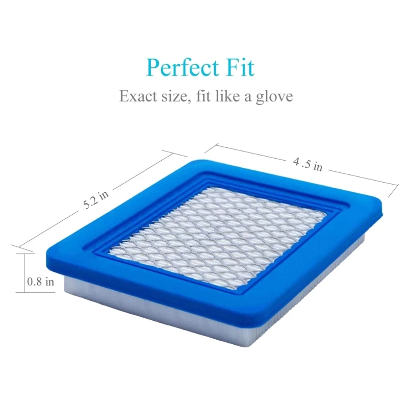 

3 Pieces Larger Filter Area Soft Gasket Better Sealing Cleaner Sponge Filter Reduce Rubber Flash Better Breathing Helper
