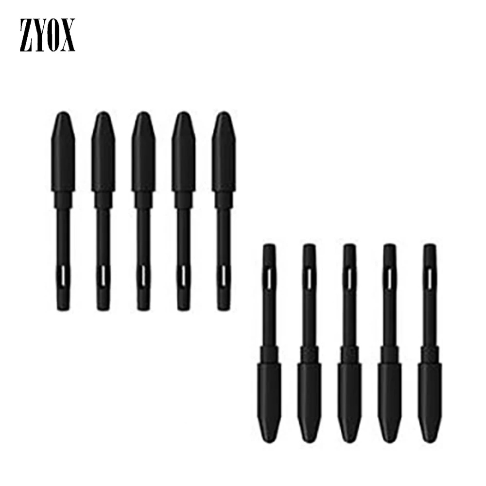 

Replacement 10Pcs PN03 Wear-resistant Pen Tibs For HUION PE330 / PE150 / PF150 Graphics Tablet Drawing Digital Pen Stylus Nib