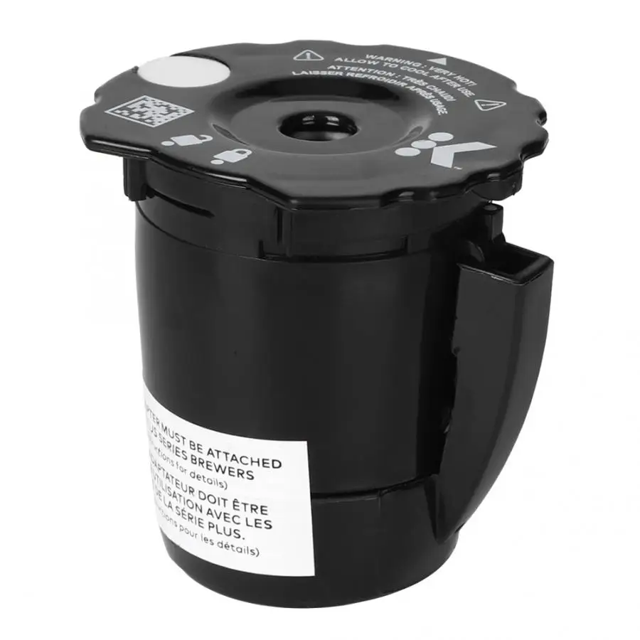 Универсальный Многоразовый многоразовый фильтр для молотого кофе подходит 2