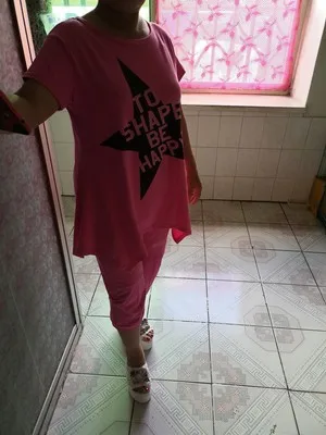 Женский хлопковый спортивный костюм повседневный облегающий комплект из двух