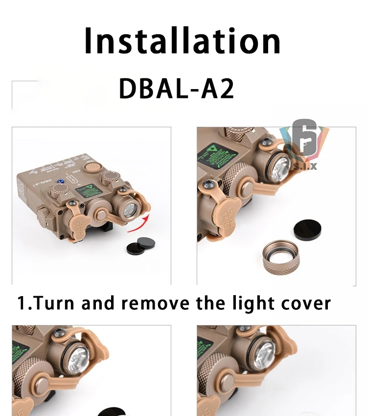 2 шт./компл. тактический ИК-инфракрасный фильтр для DBAL D2 Лазерный фонарь DBA A2 ИК