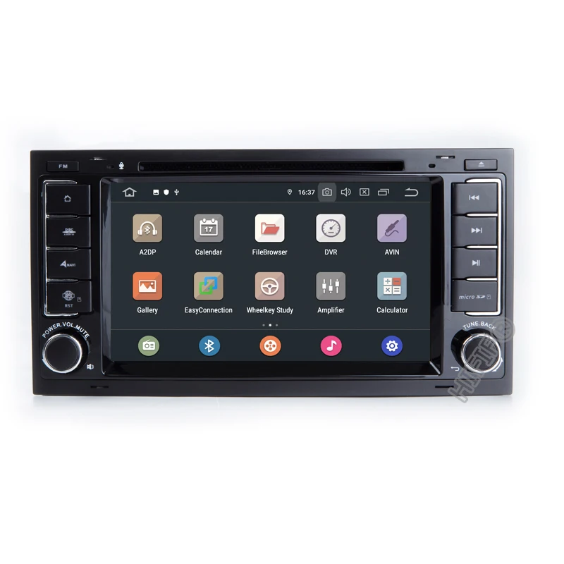 Автомобильный DVD плеер с IPS экраном DSP 4G 2 din Android 10 0 для VW Touareg T5 транспортер