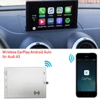 Автомобильный аудиоэкран A3, модернизация, Wi-Fi, беспроводной модуль apple Carplay, автомобильный интерфейс android, головное устройство, обновление мультимедиа с использованием микрофона оригинального производителя